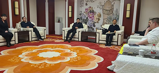 合鑫機(jī)械與渦陽縣洽談2025年投資計(jì)劃，共謀高質(zhì)量發(fā)展